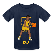 Load image into Gallery viewer, DJ Custom T-Shirt - navy