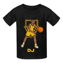 Load image into Gallery viewer, DJ Custom T-Shirt - black
