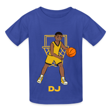 Load image into Gallery viewer, DJ Custom T-Shirt - royal blue