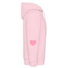 Load image into Gallery viewer, Kawaii Love Hoodie - pale pink