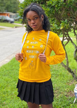 Load image into Gallery viewer, My Body My Business Long Sleeve Tee