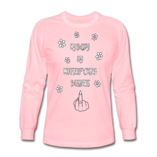 Load image into Gallery viewer, My Body My Business Long Sleeve Tee - pink