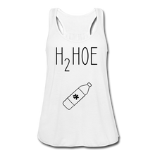 Load image into Gallery viewer, H2HOE Flowy Tank - white