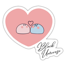 Load image into Gallery viewer, Dango Family Sticker - transparent glossy
