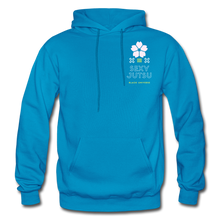 Load image into Gallery viewer, Sexy Jutsu Unisex Hoodie - turquoise
