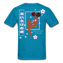Load image into Gallery viewer, Sexy Jutsu Unisex Tee - turquoise
