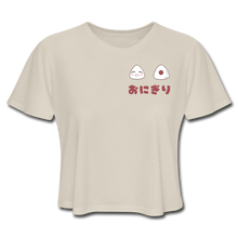 Load image into Gallery viewer, Plum Onigiri Crop Top - dust