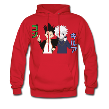 Load image into Gallery viewer, Hunters Unisex Hoodie - red
