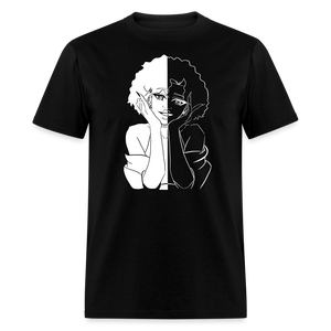 Yandere Queen Unisex Tee - black