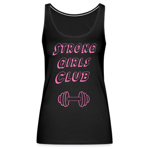 Strong Girls Club - black