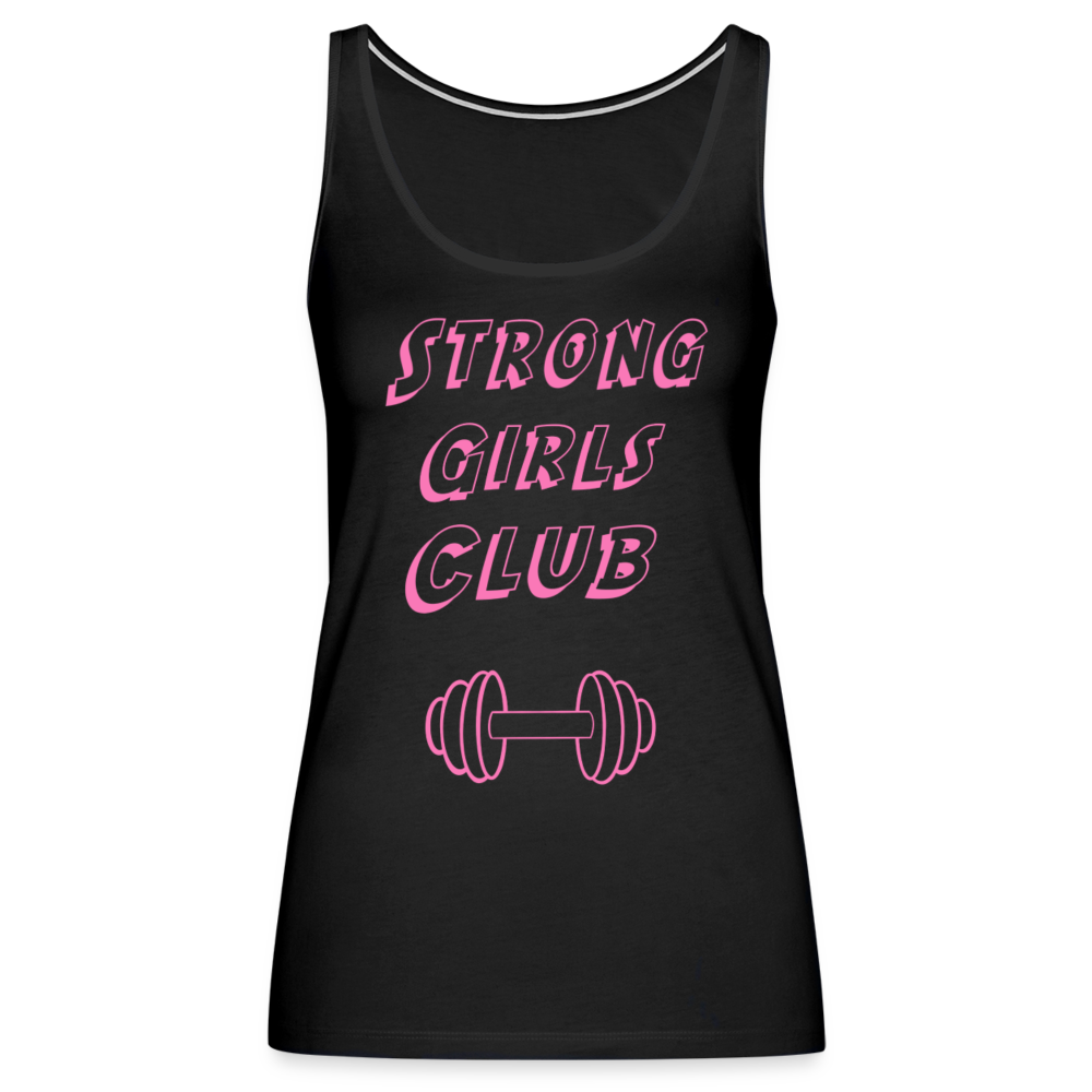 Strong Girls Club - black