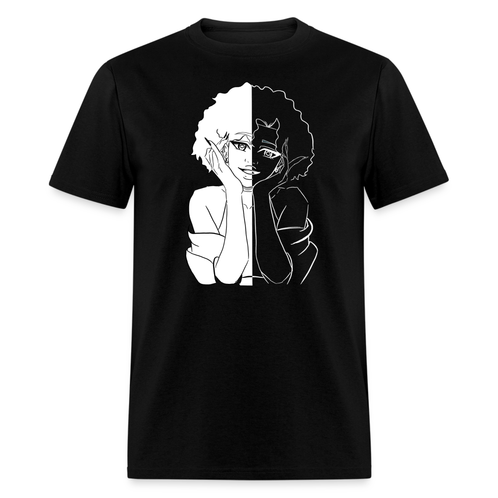 Yandere Queen Unisex Tee - black