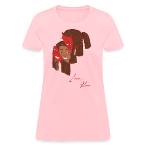 Rina Custom T-Shirt - pink