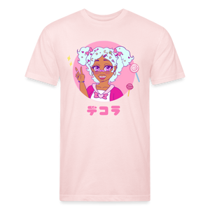 Decora Candy Tee - blush pink 