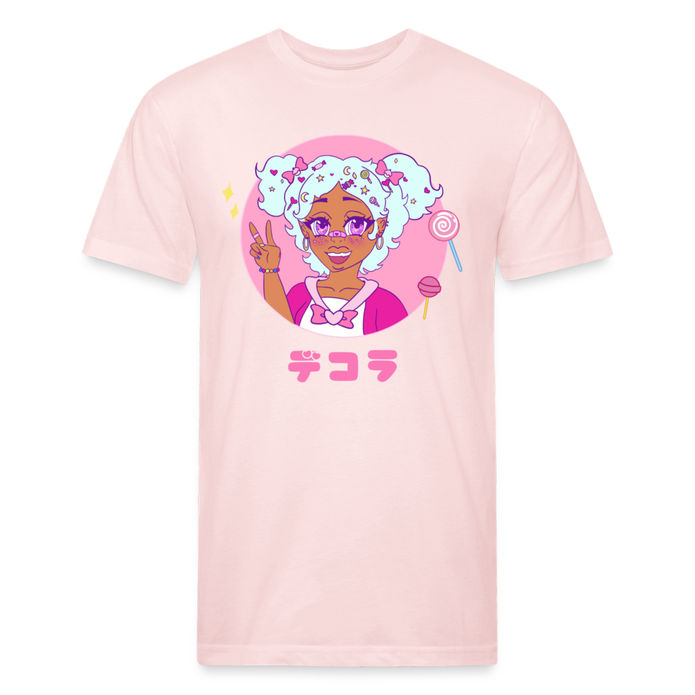 Decora Candy Tee - blush pink 