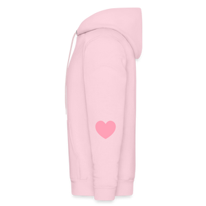 Kawaii Love Hoodie - pale pink