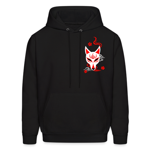 Kitsune Mask Unisex Hoodie - black