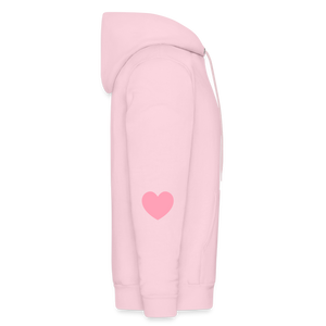 Kawaii Love Hoodie - pale pink