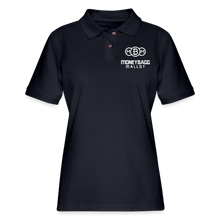 Load image into Gallery viewer, MBM Custom Polo Shirt - midnight navy
