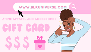 Black Universe Gift Card