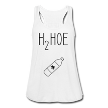 Load image into Gallery viewer, H2HOE Flowy Tank - white
