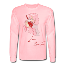 Load image into Gallery viewer, Love 002 Long Sleeve Tee - pink
