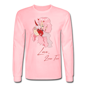 Love 002 Long Sleeve Tee - pink