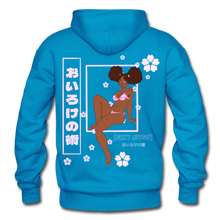 Load image into Gallery viewer, Sexy Jutsu Unisex Hoodie - turquoise
