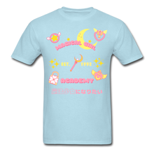 Load image into Gallery viewer, Magical Girl Academy Unisex Tee - powder blue
