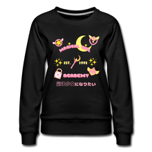 Load image into Gallery viewer, Magical Girls Academy Sweatshirt - black
