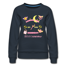 Load image into Gallery viewer, Magical Girls Academy Sweatshirt - navy
