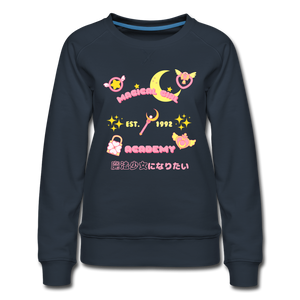 Magical Girls Academy Sweatshirt - navy