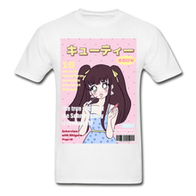 Load image into Gallery viewer, 90&#39;s Model Tohru Unisex Tee - white
