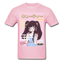 Load image into Gallery viewer, 90&#39;s Model Tohru Unisex Tee - light pink
