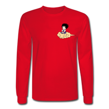 Load image into Gallery viewer, Baby Goku Long Sleeve Tee - red
