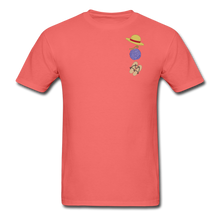Load image into Gallery viewer, Straw Hat Unisex Tee - coral
