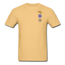 Load image into Gallery viewer, Straw Hat Unisex Tee - light yellow
