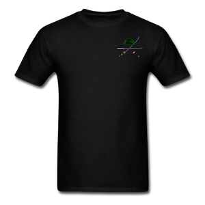 Three Sword Style Unisex T-Shirt - black